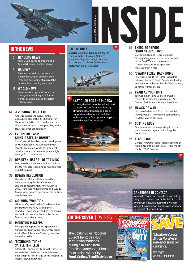 Combat Aircraft 2019-01